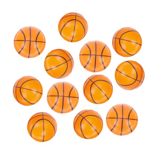Gogogmee 12 Stück Mini Quetschbälle Basketball Stressbälle für Erwachsene Sensorisches für Stressabbau und Entspannung für Partys und Reisen Gogogmee 12 Stück Mini Quetschbälle Basketball Stressbälle für Erwachsene Sensorisches für Stressabbau und Entspannung für Partys und Reisen von Gogogmee