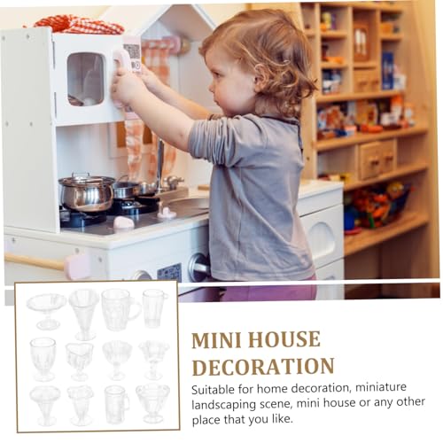 Gogogmee 12 Stück Puppenhaus Dekor Mini Becher für DIY Basteln Foto Requisiten Mikrolandschaft Küchendeko Gogogmee 12 Stück Puppenhaus Dekor Mini Becher für DIY Basteln Foto Requisiten Mikrolandschaft Küchendeko von Gogogmee