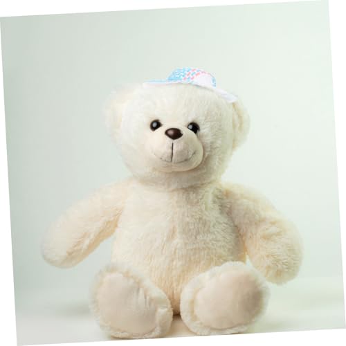 Gogogmee 12 Stück Teiliges Bunter Gestreifter Puppenhüte Leichte Modische Accessoires für DIY Puppenkleidung Dekoration und Geschenk von Gogogmee