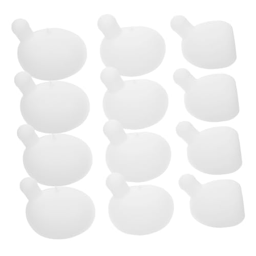 Gogogmee 12 Stück Teiliges DIY Silikon Bubble Insert Weiß Vielseitige Squeeze Press Bälle für Puppenherstellung Langlebige Silikonbasierte Zubehörteile für Bubble Toys und Kreative Gogogmee 12 Stück Teiliges DIY Silikon Bubble Insert Weiß Vielseitige Squeeze Press Bälle für Puppenherstellung Langlebige Silikonbasierte Zubehörteile für Bubble Toys und Kreative von Gogogmee