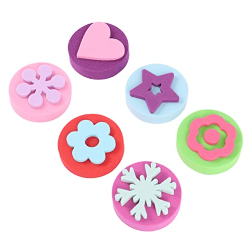 Gogogmee 12 Stück Teiliges Doppelseitiges Malstempel DIY Graffiti Stempel für Spielerisches Lernspielzeug für Kindergarten und Schule Fördert Kreativität und Feinmotorik Gogogmee 12 Stück Teiliges Doppelseitiges Malstempel DIY Graffiti Stempel für Spielerisches Lernspielzeug für Kindergarten und Schule Fördert Kreativität und Feinmotorik von Gogogmee