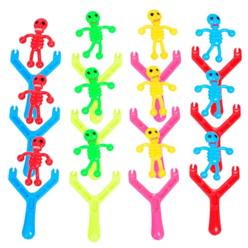 Gogogmee 12 Stück Teiliges Elastische Finger Spielzeuge für Stressabbau Lustige TPR Spielzeuge Geeignet als Partyspielzeug Farblich Zufällig für Geburtstagsmitbringsel Zufällige Farbe von Gogogmee