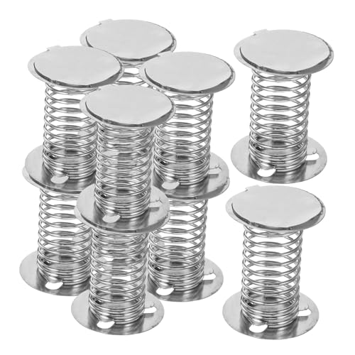 Gogogmee 12 Stück Teiliges Feder sockel DIY Tanzende Wackelkopf Puppen Metallfedern Flexible Schüttelbasis für Auto Armaturenbrett Heim Bürodekoration Kreative Bastelzubehör Gogogmee 12 Stück Teiliges Feder sockel DIY Tanzende Wackelkopf Puppen Metallfedern Flexible Schüttelbasis für Auto Armaturenbrett Heim Bürodekoration Kreative Bastelzubehör von Gogogmee