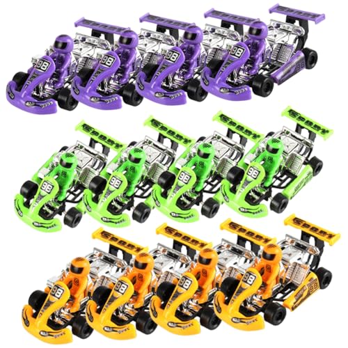 Gogogmee 12 Stück Teiliges Friktionsauto mit Rückziehfunktion Bunte Cartoon Kart Spielzeuge für Fördert Hand Auge Koordination für Jungen und Mädchen Gogogmee 12 Stück Teiliges Friktionsauto mit Rückziehfunktion Bunte Cartoon Kart Spielzeuge für Fördert Hand Auge Koordination für Jungen und Mädchen von Gogogmee