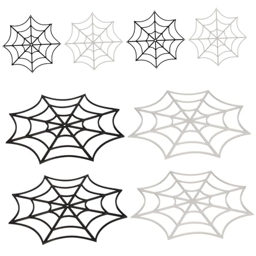 Gogogmee 12 Stück Teiliges Halloween Spinnennetz Dekorationsset Schwarze und Weiße Cobwebs Langlebige Umweltfreundliche Deko für Halloween Partys Bühnenauftritte und Gruselige Gogogmee 12 Stück Teiliges Halloween Spinnennetz Dekorationsset Schwarze und Weiße Cobwebs Langlebige Umweltfreundliche Deko für Halloween Partys Bühnenauftritte und Gruselige von Gogogmee