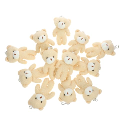Gogogmee 12 Stück Teiliges Mini Bär Schlüsselanhänger Sanft und Leicht Kompakter Bär Anhänger für DIY Bastelprojekte Geschenkidee für Geburtstag Valentinstag Weihnachten Vielseitige Bären Gogogmee 12 Stück Teiliges Mini Bär Schlüsselanhänger Sanft und Leicht Kompakter Bär Anhänger für DIY Bastelprojekte Geschenkidee für Geburtstag Valentinstag Weihnachten Vielseitige Bären von Gogogmee