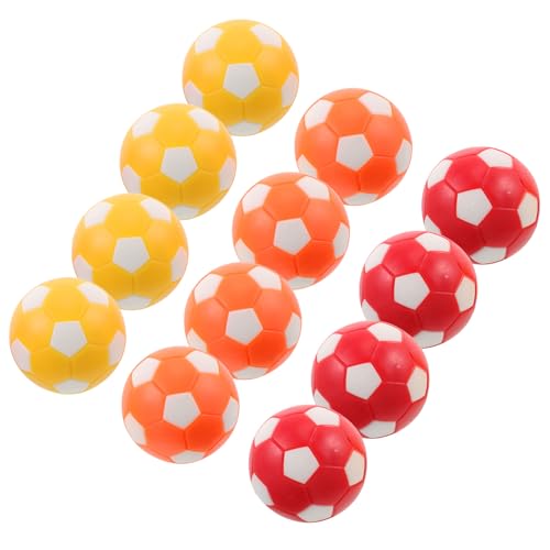 Gogogmee 12 Stück Teiliges Mini Tischfußball Ball Ersatzkugeln für Kleine Tischkicker Kompatibel mit Mini Tischfußball Buntes für Familie und Freunde Gogogmee 12 Stück Teiliges Mini Tischfußball Ball Ersatzkugeln für Kleine Tischkicker Kompatibel mit Mini Tischfußball Buntes für Familie und Freunde von Gogogmee
