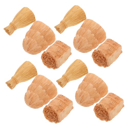 Gogogmee 12 Stück Teiliges Miniatur Heuballen aus Robustem Material Realistische Strohbündel und Haufen Dekorativ für Puppenhäuser Gartenlandschaften und Herbstdekoration Langlebig und Gogogmee 12 Stück Teiliges Miniatur Heuballen aus Robustem Material Realistische Strohbündel und Haufen Dekorativ für Puppenhäuser Gartenlandschaften und Herbstdekoration Langlebig und von Gogogmee