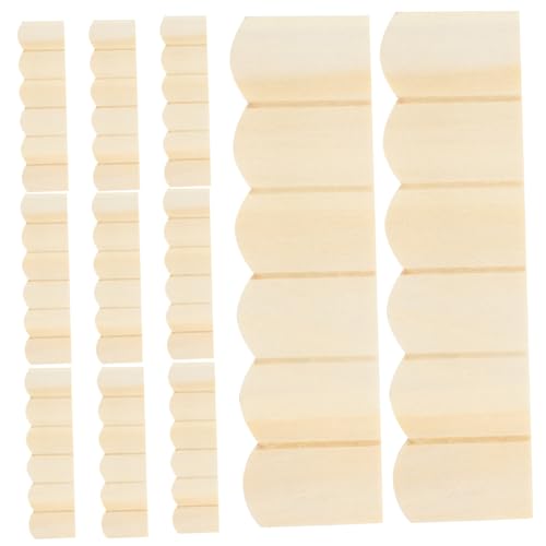 Gogogmee 12 Stück Teiliges Miniatur Holz Dachziegel Puppenhaus Zubehör Natürliche Holzoptik Realistische Kleine Dachplatten für Puppenhaus Wohnzimmer Dekoration Gogogmee 12 Stück Teiliges Miniatur Holz Dachziegel Puppenhaus Zubehör Natürliche Holzoptik Realistische Kleine Dachplatten für Puppenhaus Wohnzimmer Dekoration von Gogogmee