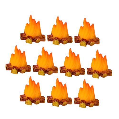 Gogogmee 12 Stück Teiliges Miniatur Lagerfeuer Modell Detailreiche Fake Fire Dekoration Langlebig und Robust für Puppenhaus Gartenlandschaft und Lagerfeuer Mottoparty Gogogmee 12 Stück Teiliges Miniatur Lagerfeuer Modell Detailreiche Fake Fire Dekoration Langlebig und Robust für Puppenhaus Gartenlandschaft und Lagerfeuer Mottoparty von Gogogmee