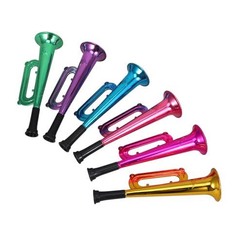 Gogogmee 12 Stück Teiliges Plastik Trompeten Lärmmacher Bunte Tröten mit Klarem Sound Einfache Handhabung Robustes Material für Partys Sportveranstaltungen und Kinderfans Gogogmee 12 Stück Teiliges Plastik Trompeten Lärmmacher Bunte Tröten mit Klarem Sound Einfache Handhabung Robustes Material für Partys Sportveranstaltungen und Kinderfans von Gogogmee