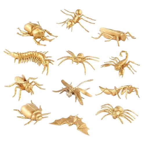 Gogogmee 12 Stück Teiliges Realistische Simulationsinsekten Edukative Modellfiguren für Fördert Insektenerkennung und Biologisches Verständnis für Sets Halloween Dekoration und Lernspiele Gogogmee 12 Stück Teiliges Realistische Simulationsinsekten Edukative Modellfiguren für Fördert Insektenerkennung und Biologisches Verständnis für Sets Halloween Dekoration und Lernspiele von Gogogmee