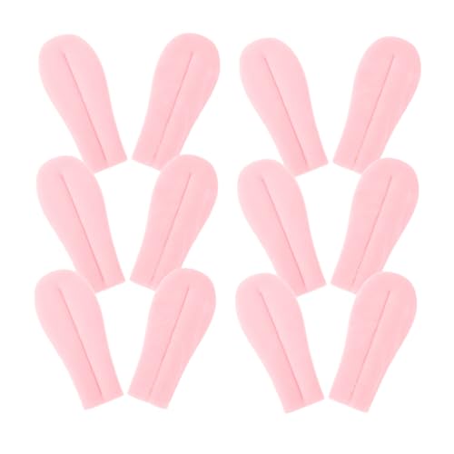 Gogogmee 12 Stück Teiliges Set aus Plüschzungen für Puppen DIY Bastelzubehör Realistische Kleine Zungenprop für Puppenherstellung Kinderfreundlich und Langlebig für Kreative Projekte Gogogmee 12 Stück Teiliges Set aus Plüschzungen für Puppen DIY Bastelzubehör Realistische Kleine Zungenprop für Puppenherstellung Kinderfreundlich und Langlebig für Kreative Projekte von Gogogmee