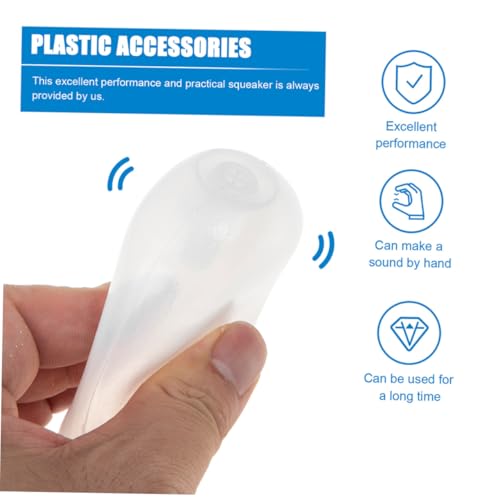Gogogmee 12 Stück Teiliges Squeaker für DIY Kompakte Laute Langlebige Ersatzteile für Puppen und Kuscheltiere Installieren Tragbar und Vielseitig Einsetzbar Gogogmee 12 Stück Teiliges Squeaker für DIY Kompakte Laute Langlebige Ersatzteile für Puppen und Kuscheltiere Installieren Tragbar und Vielseitig Einsetzbar von Gogogmee
