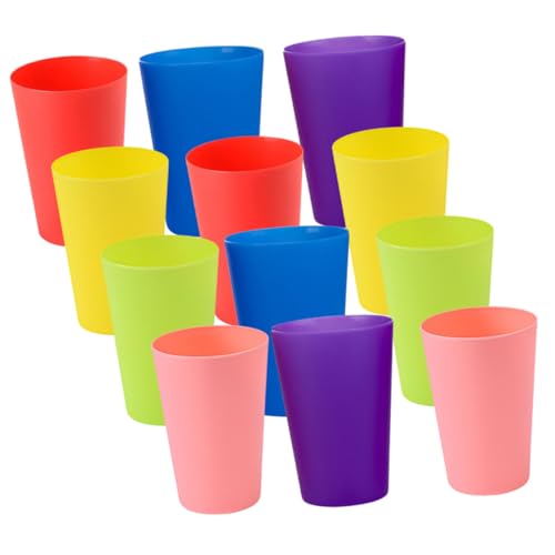 Gogogmee 12 Stück Teiliges Stapelbecher aus Bruchsicherem Hartplastik Bunte Lernbecher für Kleinkinder Fördert Farbenlernen Motorik und Konzentration Ab Monaten Gogogmee 12 Stück Teiliges Stapelbecher aus Bruchsicherem Hartplastik Bunte Lernbecher für Kleinkinder Fördert Farbenlernen Motorik und Konzentration Ab Monaten von Gogogmee