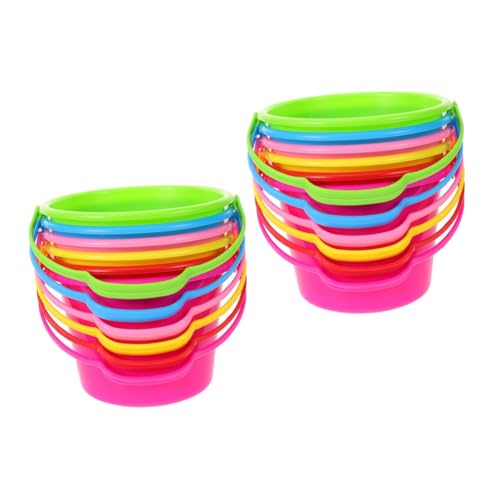 Gogogmee 12 Stück Teiliges Strandeimer Bunte Mini Sandeimer mit Fischfang Werkzeug für Motorische Entwicklung und Sicheres Strandspiel Strandaccessoires für Strandurlaub Must Have Gogogmee 12 Stück Teiliges Strandeimer Bunte Mini Sandeimer mit Fischfang Werkzeug für Motorische Entwicklung und Sicheres Strandspiel Strandaccessoires für Strandurlaub Must Have von Gogogmee