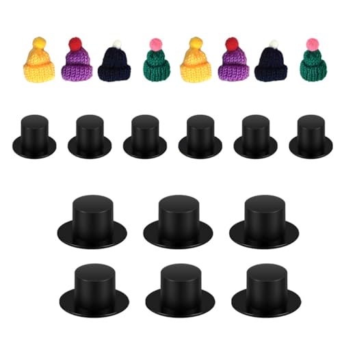 Gogogmee 120Stücke Weihnachtsmützen DIY Bastelmaterial für Puppenherstellung Gemischte Farben für Kreative Projekte und Weihnachtsdekoration Fördert Kinderfertigkeiten Gogogmee 120Stücke Weihnachtsmützen DIY Bastelmaterial für Puppenherstellung Gemischte Farben für Kreative Projekte und Weihnachtsdekoration Fördert Kinderfertigkeiten von Gogogmee