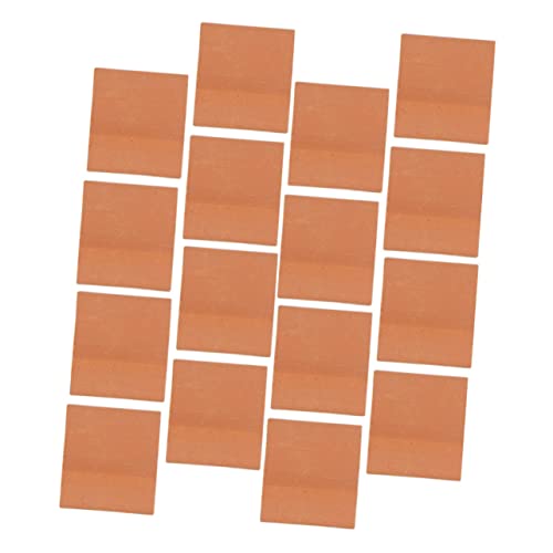 Gogogmee 120Stücke Ziegelsteine für DIY Backstein zur Gestaltung von Mikro Landschaften für Sandtische Puppenhäuser und Kreative Dekorationen Gogogmee 120Stücke Ziegelsteine für DIY Backstein zur Gestaltung von Mikro Landschaften für Sandtische Puppenhäuser und Kreative Dekorationen von Gogogmee