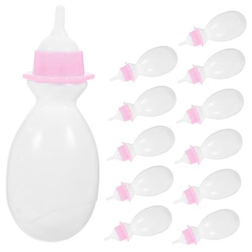 Gogogmee 12Stücke Babyflaschen Kognitive Spielzeuge für Mitbringsel für Babypartys und Realistische Puppenmilchflaschen für Kreative Rollenspiele Gogogmee 12Stücke Babyflaschen Kognitive Spielzeuge für Mitbringsel für Babypartys und Realistische Puppenmilchflaschen für Kreative Rollenspiele von Gogogmee