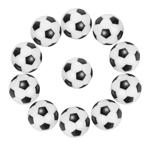 Gogogmee 12Stücke Mini Fußball Ersatzbälle für Tischfußball Hochwertige Tischfußballkugeln Langlebigem Resin für Standard Tischfußballspiele Gogogmee 12Stücke Mini Fußball Ersatzbälle für Tischfußball Hochwertige Tischfußballkugeln Langlebigem Resin für Standard Tischfußballspiele von Gogogmee