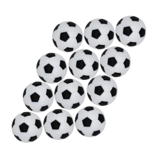 Gogogmee 12Stücke Mini Tischfußballbälle Tischfußball Zubehör Ersatz Fußbälle für Tischfußballspiele für Standard Kickertische Gogogmee 12Stücke Mini Tischfußballbälle Tischfußball Zubehör Ersatz Fußbälle für Tischfußballspiele für Standard Kickertische von Gogogmee
