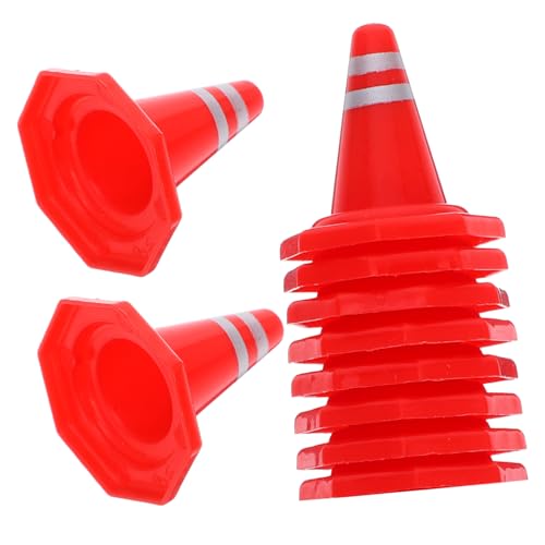 Gogogmee 12Stücke Simulation Verkehrszeichen DIY Straßenblock für Robustes Modell für Verkehrserziehung und Kreatives Spiel für Sandkästen und Lernspiele Gogogmee 12Stücke Simulation Verkehrszeichen DIY Straßenblock für Robustes Modell für Verkehrserziehung und Kreatives Spiel für Sandkästen und Lernspiele von Gogogmee