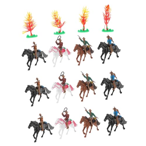Gogogmee 12Stücke Teiliges Cowboy Figuren Western Actionfiguren für Sandtisch Dekorationen Realistische Modelle für Schulprojekte und Interaktive Spiele für Partys und Sammlungen Gogogmee 12Stücke Teiliges Cowboy Figuren Western Actionfiguren für Sandtisch Dekorationen Realistische Modelle für Schulprojekte und Interaktive Spiele für Partys und Sammlungen von Gogogmee