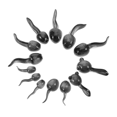 Gogogmee 13 Stück Teiliges Miniatur Kaulquappen aus Resin Realistisch Gestaltete Teich Dekofiguren für Aquarium Garten Moosgarten DIY Naturgetreue Mini Tiere für Outdoor und Indoor Gogogmee 13 Stück Teiliges Miniatur Kaulquappen aus Resin Realistisch Gestaltete Teich Dekofiguren für Aquarium Garten Moosgarten DIY Naturgetreue Mini Tiere für Outdoor und Indoor von Gogogmee