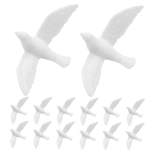 Gogogmee 14 Stück Teiliges Miniatur Weiße Tauben aus Langlebigem Resin Realistische Vogel Figuren für DIY Bastelprojekte Puppenhaus Dekoration Mooslandschaft Terrarien und Miniaturgärten Gogogmee 14 Stück Teiliges Miniatur Weiße Tauben aus Langlebigem Resin Realistische Vogel Figuren für DIY Bastelprojekte Puppenhaus Dekoration Mooslandschaft Terrarien und Miniaturgärten von Gogogmee