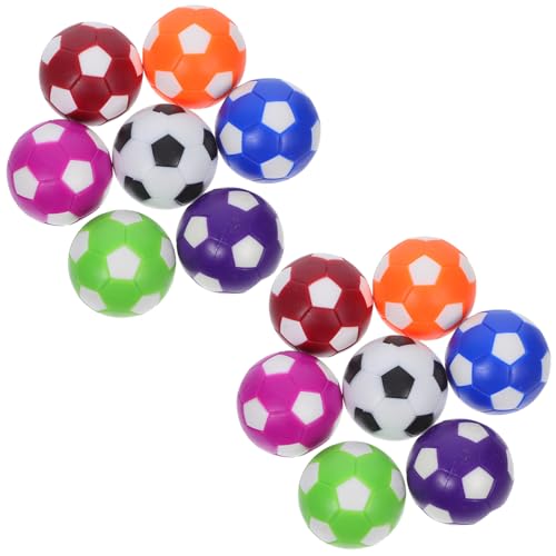 Gogogmee 14 Stück Zubehör Für Fußballmaschinen Tischfußball Für Tischfussball Desktop-fußballspielzeug Tischfußball, Kleine Bälle Foosball -tischteile Bälle Für Tischkicker Gogogmee 14 Stück Zubehör Für Fußballmaschinen Tischfußball Für Tischfussball Desktop-fußballspielzeug Tischfußball, Kleine Bälle Foosball -tischteile Bälle Für Tischkicker von Gogogmee