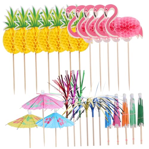 Gogogmee 140 Stück Teiliges Cupcake Picks mit Tropischen Cocktailspießen Flamingo Party Deko Vielseitige Dessertdekorationen für Sommerparty Hochzeit Geburtstag Glatte Sichere Gogogmee 140 Stück Teiliges Cupcake Picks mit Tropischen Cocktailspießen Flamingo Party Deko Vielseitige Dessertdekorationen für Sommerparty Hochzeit Geburtstag Glatte Sichere von Gogogmee