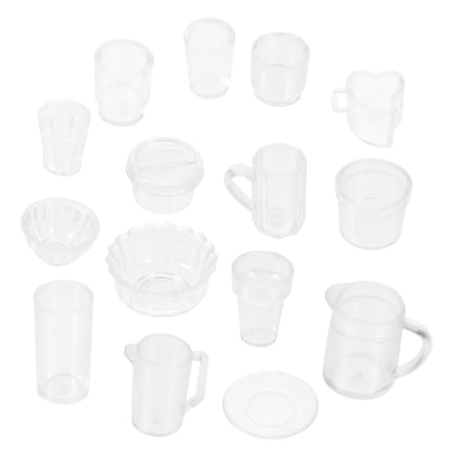 Gogogmee 15 Stück Realistische Kunststoff Tischdekoration Geeignet für Mini Haus Dekor Mikro Landschaften Lernspielzeug Gogogmee 15 Stück Realistische Kunststoff Tischdekoration Geeignet für Mini Haus Dekor Mikro Landschaften Lernspielzeug von Gogogmee