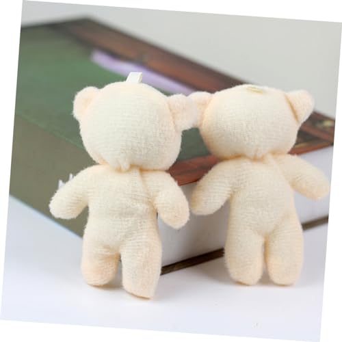Gogogmee 15 Stück Teiliges Anhänger Plüschspielzeug Kuscheltier Schlüsselanhänger Cartoon Bär Deko für Rucksack Gepäck Geburtstagsgeschenk Gogogmee 15 Stück Teiliges Anhänger Plüschspielzeug Kuscheltier Schlüsselanhänger Cartoon Bär Deko für Rucksack Gepäck Geburtstagsgeschenk von Gogogmee