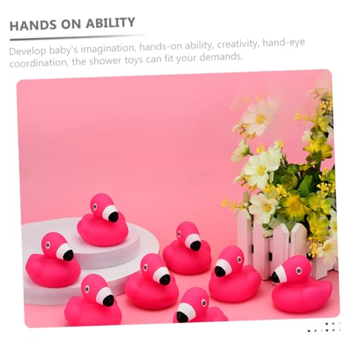 Gogogmee 15 Stück Teiliges Badewannenspielzeug Flamingo Badespaß Badespielzeug aus Sicherem Vinyl Quietschend Bunter Badebegleiter für Kleinkinder Badezimmer Gogogmee 15 Stück Teiliges Badewannenspielzeug Flamingo Badespaß Badespielzeug aus Sicherem Vinyl Quietschend Bunter Badebegleiter für Kleinkinder Badezimmer von Gogogmee