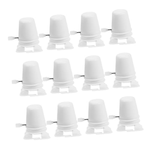 Gogogmee 15 Stück Teiliges Bastelset mit Kunststoff Wind-up Mechanismen DIY Roboter Bewegung für Bastelprojekte Interaktives Zubehör für Bastler von Gogogmee