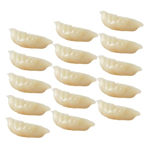 Gogogmee 15 Stück Teiliges Mini Dumpling Realistische Simulation Deko Modelle für Film Fotografie Küchen Dekoration und Vorschulspielzeug Gogogmee 15 Stück Teiliges Mini Dumpling Realistische Simulation Deko Modelle für Film Fotografie Küchen Dekoration und Vorschulspielzeug von Gogogmee