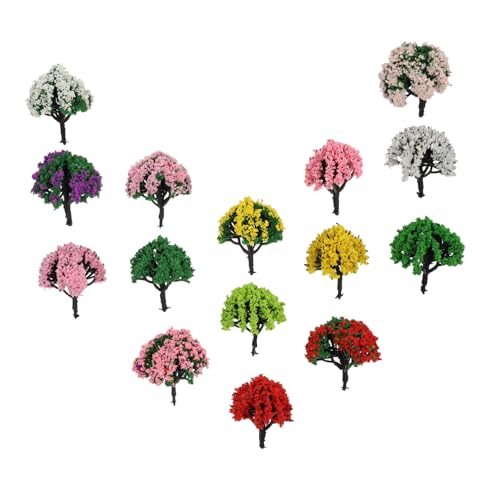 Gogogmee 15 Stück Teiliges Miniatur Modellbäume Realistische DIY Landschaftsbäume Flexible und Langlebige Künstliche Pflanzen für Architekturmodelle Sandtische Eisenbahn dioramen Gogogmee 15 Stück Teiliges Miniatur Modellbäume Realistische DIY Landschaftsbäume Flexible und Langlebige Künstliche Pflanzen für Architekturmodelle Sandtische Eisenbahn dioramen von Gogogmee