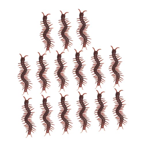 Gogogmee 15 Stück Teiliges Realistische Fake Scherzspielzeug aus Langlebig und Detailgetreu als Halloween Streich und Spaß für Familie und Freunde von Gogogmee