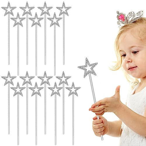 Gogogmee 15 Stück Teiliges mit Stern Feenstäben aus Kunststoff Zauberstäbe für Mädchen Cosplay Requisiten und Party Deko für Kindergeburtstage und Feiern Gogogmee 15 Stück Teiliges mit Stern Feenstäben aus Kunststoff Zauberstäbe für Mädchen Cosplay Requisiten und Party Deko für Kindergeburtstage und Feiern von Gogogmee