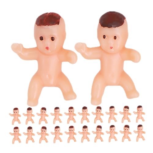 Gogogmee 150 Stück Kleine Plastikbabys Miniatur Dekofiguren für Babyparty Tischdeko Eiswürfelspiel Geschenke Junge Mädchen Shower Party Zubehör Kompakt und Tragbar Gogogmee 150 Stück Kleine Plastikbabys Miniatur Dekofiguren für Babyparty Tischdeko Eiswürfelspiel Geschenke Junge Mädchen Shower Party Zubehör Kompakt und Tragbar von Gogogmee