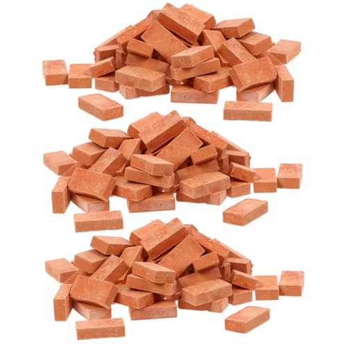 Gogogmee 150 Stück Maßstab Glatte Oberfläche DIY Sandtisch Dekoration Modellbau Backsteine für Miniaturhäuser Mikro Landschaften Bastelprojekte Gogogmee 150 Stück Maßstab Glatte Oberfläche DIY Sandtisch Dekoration Modellbau Backsteine für Miniaturhäuser Mikro Landschaften Bastelprojekte von Gogogmee