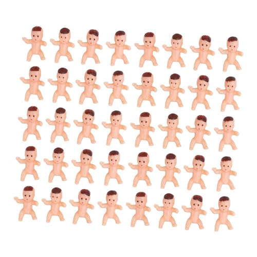 Gogogmee 150 Stück Mini Kunststoff Babyfiguren Kleine Shower Party Deko Vielseitige Tisch Kuchendekoration Langlebige Spielzeuge als Geschenkartikel für Babypartys Gogogmee 150 Stück Mini Kunststoff Babyfiguren Kleine Shower Party Deko Vielseitige Tisch Kuchendekoration Langlebige Spielzeuge als Geschenkartikel für Babypartys von Gogogmee