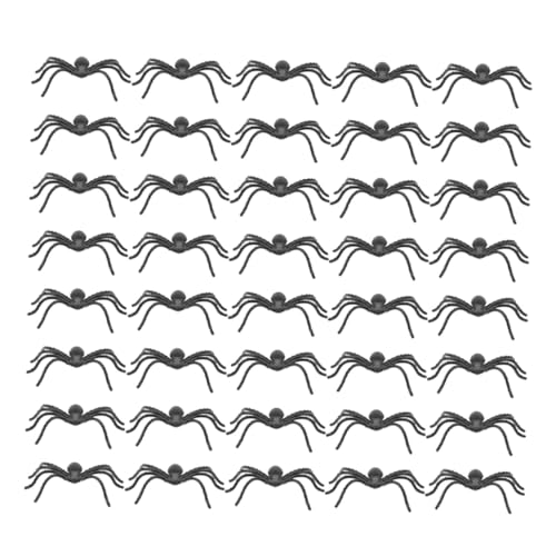 Gogogmee 150 Stück Realistische Plastik Spinnen Halloween Streich Requisiten Weiche Flexible Kunststoff Spinnen für Party Dekoration Halloween Gruselige Scherzartikel Gogogmee 150 Stück Realistische Plastik Spinnen Halloween Streich Requisiten Weiche Flexible Kunststoff Spinnen für Party Dekoration Halloween Gruselige Scherzartikel von Gogogmee