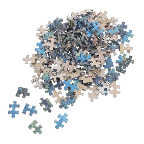 Gogogmee 150Stücke Teile Mini Puzzle im Reagenzglas Kreatives Papierpuzzle im Nacht Design für Erwachsene Pädagogisches zur Stressbewältigung und Unterhaltung Gogogmee 150Stücke Teile Mini Puzzle im Reagenzglas Kreatives Papierpuzzle im Nacht Design für Erwachsene Pädagogisches zur Stressbewältigung und Unterhaltung von Gogogmee