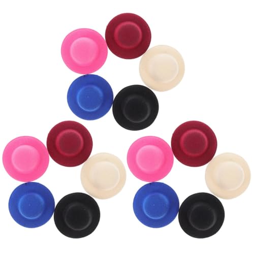 Gogogmee 15Stücke Miniatur Hüte DIY Puppen Zubehör Kreative Bastelideen für Puppenkleidung Haaraccessoires und Dekoration Mixfarben Installieren Elegantes Design Gogogmee 15Stücke Miniatur Hüte DIY Puppen Zubehör Kreative Bastelideen für Puppenkleidung Haaraccessoires und Dekoration Mixfarben Installieren Elegantes Design von Gogogmee