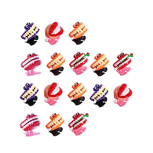 Gogogmee 16 Stück Teiliges Aufziehspielzeug Zufällige Designs Fördert Kreativität und Hand Auge Koordination für Halloween von Gogogmee