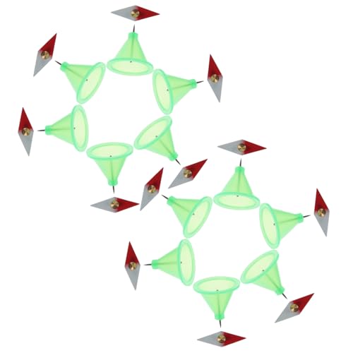 Gogogmee 16 Stück Teiliges Magnetische Flügel Nadel Experimentierset für Schulunterricht Pädagogisches Magnetmodell mit Sockel zur Magnetisierungssimulation und Zufällige Zufällige Farbe Gogogmee 16 Stück Teiliges Magnetische Flügel Nadel Experimentierset für Schulunterricht Pädagogisches Magnetmodell mit Sockel zur Magnetisierungssimulation und Zufällige Zufällige Farbe von Gogogmee