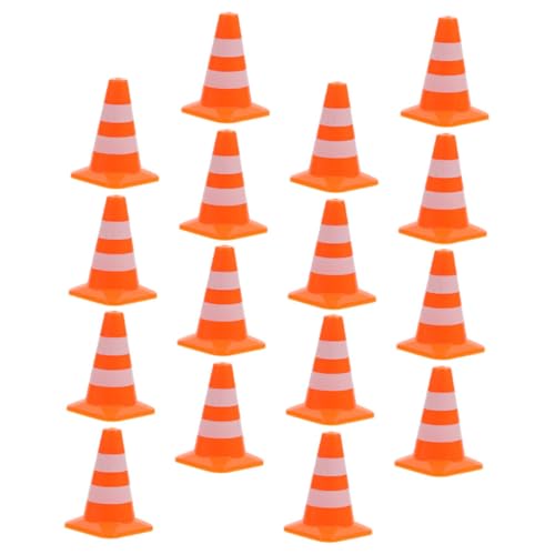 Gogogmee 16 Stück Teiliges Mini Verkehrsleitkegel Bunte Kleine Absperrkegel aus Robustem Material als Sandtisch Zubehör Lernspielzeug und Mikro landschaftsdekoration für Kreative Gogogmee 16 Stück Teiliges Mini Verkehrsleitkegel Bunte Kleine Absperrkegel aus Robustem Material als Sandtisch Zubehör Lernspielzeug und Mikro landschaftsdekoration für Kreative von Gogogmee