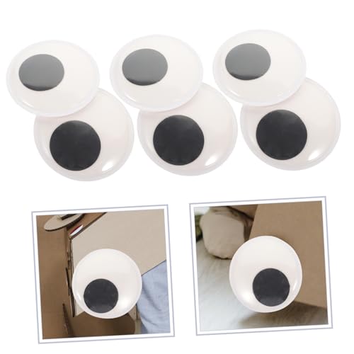 Gogogmee 16 Stück Teiliges Selbstklebende Riesen wackelaugen Hochwertige Plastik dekorationsaugen für DIY basteln Puppen Handgefertigte Kunstprojekte Langlebig und Vielseitig Einsetzbar Gogogmee 16 Stück Teiliges Selbstklebende Riesen wackelaugen Hochwertige Plastik dekorationsaugen für DIY basteln Puppen Handgefertigte Kunstprojekte Langlebig und Vielseitig Einsetzbar von Gogogmee