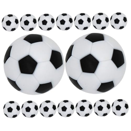 Gogogmee 16Stücke Teiliges Tischfußball Ersatzkugeln Mini Kickerbälle für Foosballtisch für Spielzimmer und Soziale Interaktion Fördert Koordination und Gogogmee 16Stücke Teiliges Tischfußball Ersatzkugeln Mini Kickerbälle für Foosballtisch für Spielzimmer und Soziale Interaktion Fördert Koordination und von Gogogmee
